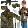 Vaikiškas kareivio kostiumas su priedais 4913