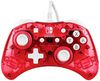 PDP Rock Candy Mini Stormin Cherry Wired Controller for Nintendo Switch