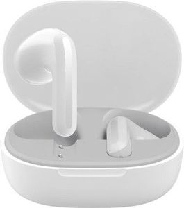 Redmi Buds 4 Lite baltos itin lengvos (3.92 g) į ausis įstatomos bevielės ausinės | Bluetooth v5.3 | Iki 20 val. baterijos veikimo laikas su dėklu | IP54 vandens atsparumas