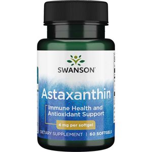 SWANSON Astaksantinas (Natūralus) 4 Mg, N60