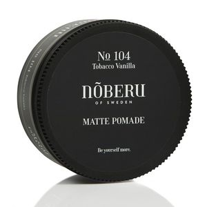 nõberu No 104 Matte Pomade Matinė plaukų pomada, 250ml