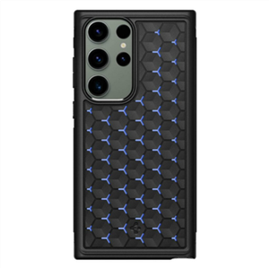 Spigen | Cryo Armor | Back cover | Samsung | Galaxy S23 Ultra | TPU | Matte Black