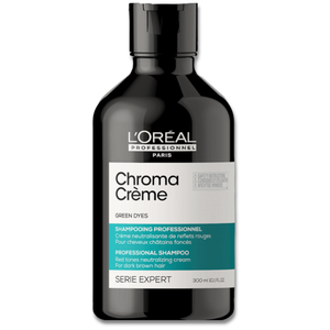 L'oreal Professionnel Chroma Crème Green Tonuojantis šampūnas dažytiems plaukams, 300ml