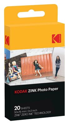KODAK ZINK PAPER 2X3 20-PACK