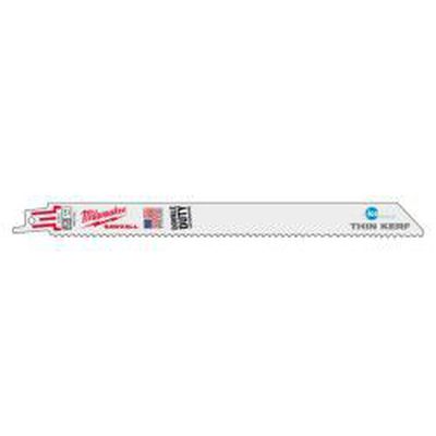 Pjūkleliai metalui MILWAUKEE Ice Hardened 230mm 14tpi, 5vnt.