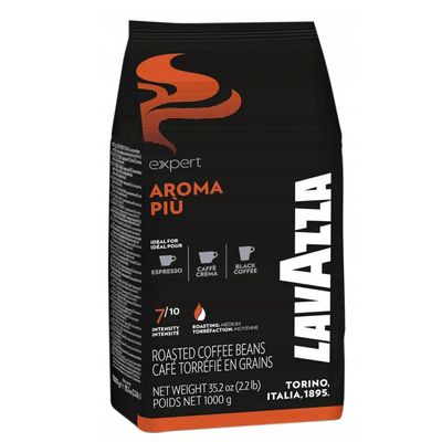 Kavos pupelės Lavazza "Expert Aroma Piu" 1kg