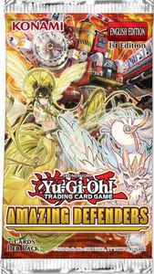 Yu-Gi-Oh! TCG - Amazing Defenders - Special Booster