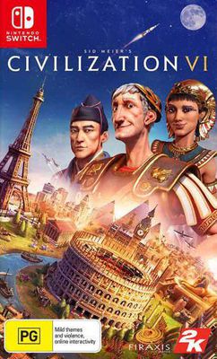 Sid Meier's Civilization VI NSW