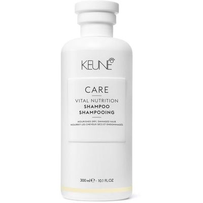 Keune Care Line VITAL NUTRITION Šampūnas sausiems, pažeistiems plaukams, 300 ml