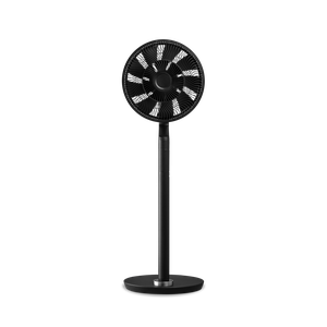 Ventiliatorius su stovu Duux Fan Whisper Flex Ultimate Stand Fan, Number of speeds 30, 3-32 W, Oscillation, Diameter 34 cm, Black