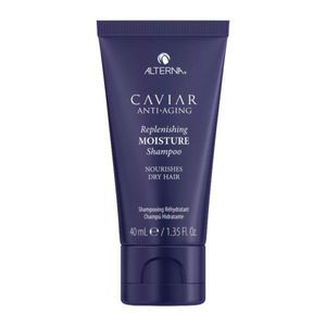 Alterna Caviar Replenishing Moisture Shampoo Intensyvaus poveikio drėkinamasis šampūnas, 40ml