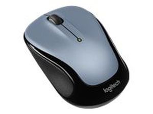 LOGITECH M325s Mouse right and left-handed optical 5 buttons wireless 2.4 GHz USB wireless receiver grey