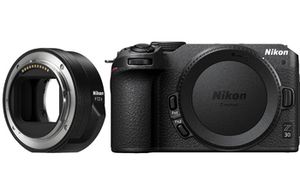 Nikon Z 30, (Z30) Body + FTZ II Adapter