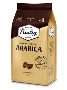 Kavos pupelės Paulig "Arabica" 1kg