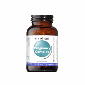 VIRIDIAN kapsulės PREGNANCY COMPLEX N60