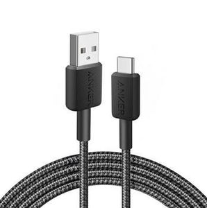 CABLE USB-A TO USB-C 0.9M/322 BLACK A81H5G11 ANKER