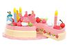 Medinis gimtadienio tortas su priedais 48d. (3288)