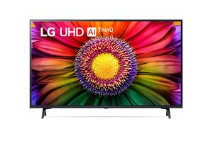Televizorius LG 43UR80003LJ 43" (108 cm), Smart TV, webOS 23, UHD 4K, 3840x2160, Wi-Fi