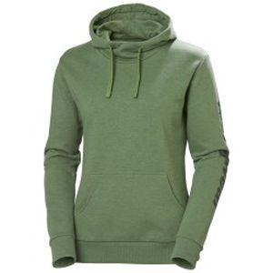 Moteriškas džemperis HELLY HANSEN Logo Hoodie, žalias 2XL