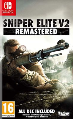 Sniper Elite V2 Remastered NSW