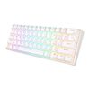 Royal Kludge RK61 TKL Keyboard | 60%, Hot-swap, Brown Switches, US, White