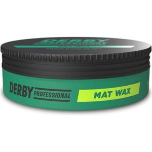 Derby Matte Wax Matinis plaukų vaškas, 150ml