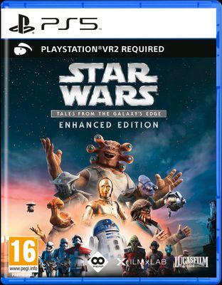Star Wars Tales From The Galaxy’s Edge Enhanced Edition (PSVR2) PS5