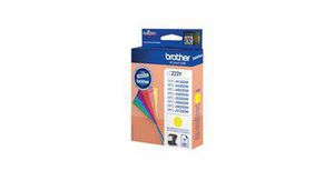 BROTHER LC-223 ink cartridge yellow standard capacity 550 pages 1-pack