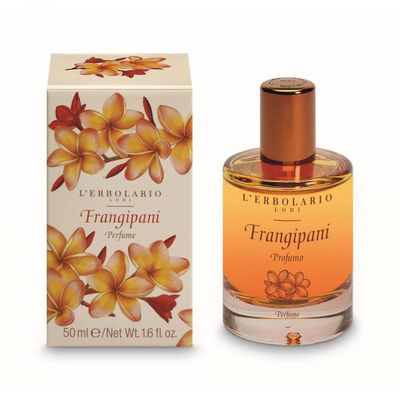 L'Erbolario Perfume Frangipani Purškiamieji kvepalai, 50ml