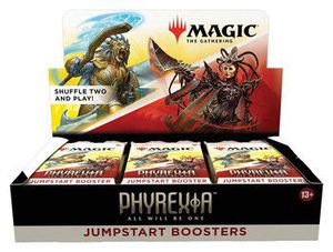 Magic: The Gathering - Phyrexia: All Will Be One Jumpstart Booster Display (18 Packs)