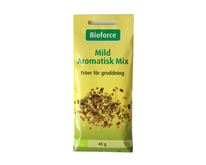 Ekologiškas Švelnus aromatinis mišinys (sėklos daiginimui), BIOFORCE, 40 g