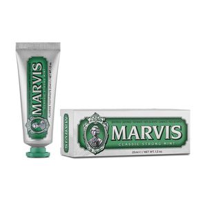 Marvis Classic Strong Mint Klasikinė mėtų skonio dantų pasta, 25ml