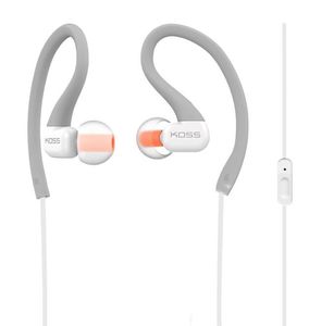 Koss Headphones KSC32iGRY In-ear/Ear-hook, 3.5mm (1/8 inch), Microphone, Grey,