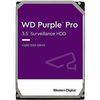 HDD|WESTERN DIGITAL|Purple|18TB|512 MB|7200 rpm|3,5"|WD181PURP