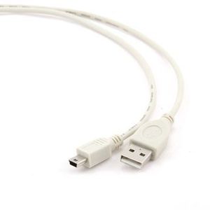 Gembird kabelis MINI USB 2.0, ilgis 0,9m