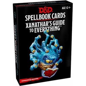 Dungeons & Dragons Xanathar's Guide to Everything Spellbook Cards