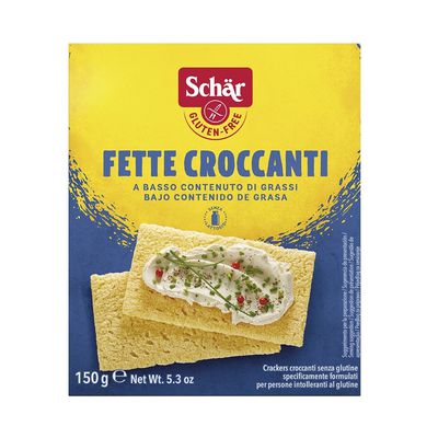 Traškios duonelės – Schar Fette Croccanti, 150g