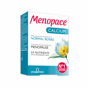 MENOPACE tabletės Calcium N60