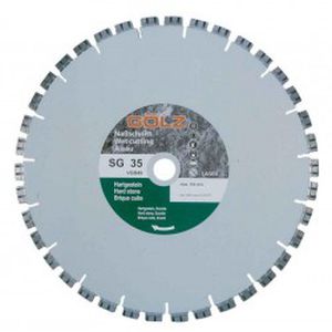 Deimantinis diskas granitui GOLZ SG35 Ø400 mm