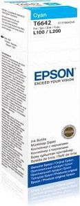 EPSON T6642 CYAN INK BOTTLE 70ML