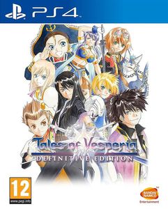 Tales Of Vesperia: Definitive Edition PS4