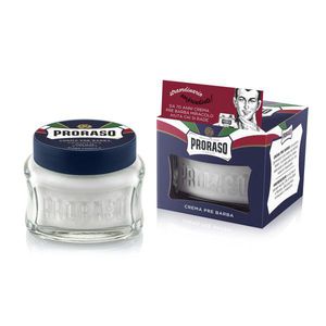 Proraso Blue Line Pre-Shave Cream Drėkinantis kremas prieš skutimąsi, 100ml