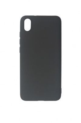 Candy silicone back cover for Xiaomi Redmi 7A (2019) (Black)