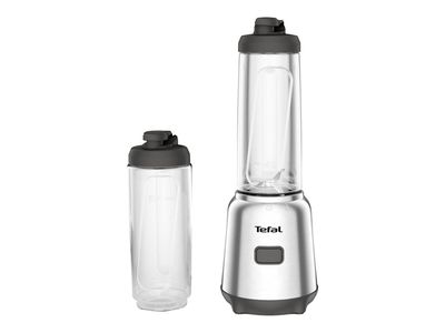 Kokteilinė TEFAL | Blender | BL15FD Mix&Move | Tabletop | 300 W | Jar material Tritan | Stainless Steel