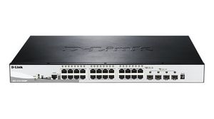 D-LINK DGS-1510-28XMP Switch 24GE PoE+ 4SFP+