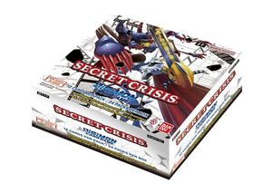 Digimon Card Game - Secret Crisis Booster Display BT17 (24 Packs)