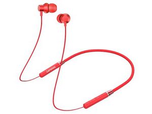 Lenovo wireless bluetoo th earphone HE05 RED
