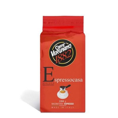 Malta kava Vergnano "Espresso Casa" 250g.