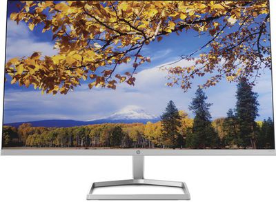 HP M27f Monitorius 27'' (68.6cm) IPS, FHD 1920x1080, 5ms, 300 cd/m2, 75Hz, Black/Silver