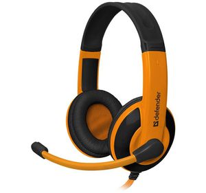 Defender HEADPHONES WARHEAD G-12 0 ORANGE